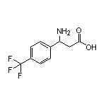 3-Amino-3-[4-(trifluoromethyl)phenyl]propionic Acid