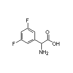 2-Amino-2-(3,5-difluorophenyl)acetic Acid