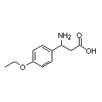 3-Amino-3-(4-ethoxyphenyl)propionic Acid