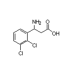 3-Amino-3-(2,3-dichlorophenyl)propionic Acid