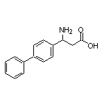 3-Amino-3-(4-biphenylyl)propionic Acid