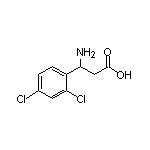 3-Amino-3-(2,4-dichlorophenyl)propionic Acid