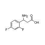 3-Amino-3-(2,4-difluorophenyl)propionic Acid