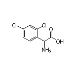 2-Amino-2-(2,4-dichlorophenyl)acetic Acid