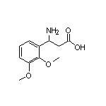 3-Amino-3-(2,3-dimethoxyphenyl)propionic Acid