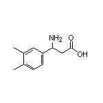 3-Amino-3-(3,4-dimethylphenyl)propionic Acid