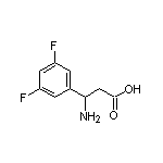 3-Amino-3-(3,5-difluorophenyl)propionic Acid