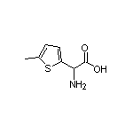 2-Amino-2-(5-methyl-2-thienyl)acetic Acid