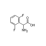 2-Amino-2-(2,6-difluorophenyl)acetic Acid