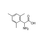 2-Amino-2-(2,4,6-trimethylphenyl)acetic Acid