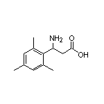 3-Amino-3-(2,4,6-trimethylphenyl)propionic Acid