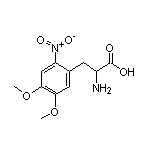 4,5-Dimethoxy-2-nitro-DL-phenylalanine