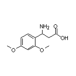 3-Amino-3-(2,4-dimethoxyphenyl)propionic Acid