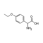 2-Amino-2-(4-ethoxyphenyl)acetic Acid