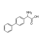 2-Amino-2-(4-biphenylyl)acetic Acid