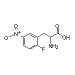 2-Fluoro-5-nitro-DL-phenylalanine