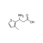 3-Amino-3-(3-methyl-2-thienyl)propionic Acid