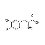 3-Chloro-4-fluoro-DL-phenylalanine