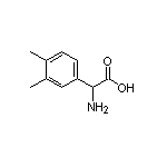 2-Amino-2-(3,4-dimethylphenyl)acetic Acid