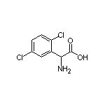 2-Amino-2-(2,5-dichlorophenyl)acetic Acid