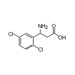 3-Amino-3-(2,5-dichlorophenyl)propionic Acid