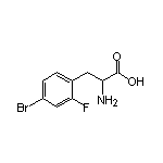 4-Bromo-2-fluoro-DL-phenylalanine