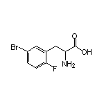 5-Bromo-2-fluoro-DL-phenylalanine