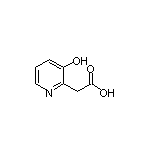 2-(3-Hydroxy-2-pyridyl)acetic Acid