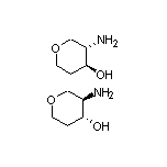 trans-3-Amino-4-hydroxytetrahydropyran