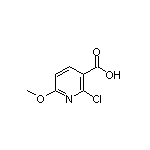 2-Chloro-6-methoxynicotinic Acid