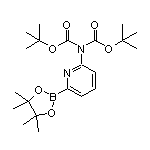 6-(Di-Boc-amino)pyridine-2-boronic Acid Pinacol Ester