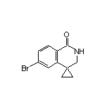 6’-Bromo-2’,3’-dihydro-1’H-spiro[cyclopropane-1,4’-isoquinolin]-1’-one