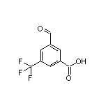 3-Formyl-5-(trifluoromethyl)benzoic Acid