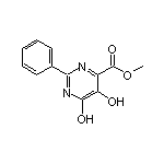 Methyl 5,6-Dihydroxy-2-phenylpyrimidine-4-carboxylate