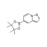 Pyrazolo[1,5-a]pyridine-5-boronic Acid Pinacol Ester