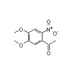 4’,5’-Dimethoxy-2’-nitroacetophenone