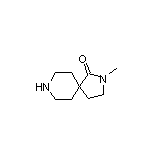 2-Methyl-2,8-diazaspiro[4.5]decan-1-one