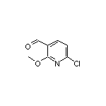 6-Chloro-2-methoxypyridine-3-carbaldehyde