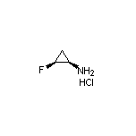 (1R,2S)-2-Fluorocyclopropanamine Hydrochloride