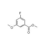 Methyl 3-Fluoro-5-methoxybenzoate