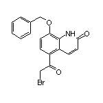 8-(Benzyloxy)-5-(2-bromoacetyl)quinolin-2(1H)-one