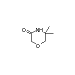 5,5-Dimethylmorpholin-3-one