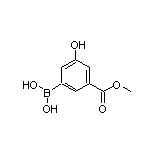 3-Hydroxy-5-(methoxycarbonyl)phenylboronic Acid