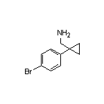 1-[1-(Aminomethyl)cyclopropyl]-4-bromobenzene