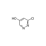 6-Chloro-4-hydroxypyridazine