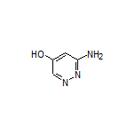 6-Amino-4-hydroxypyridazine