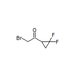 2-Bromo-1-(2,2-difluorocyclopropyl)ethanone