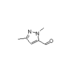 1,3-Dimethyl-1H-pyrazole-5-carbaldehyde