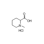 1-Methylpiperidine-2-carboxylic Acid Hydrochloride