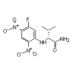 (R)-2-[(5-Fluoro-2,4-dinitrophenyl)amino]-3-methylbutanamide